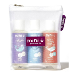 Mini U reisikomplekt 3 &times; 100 ml
