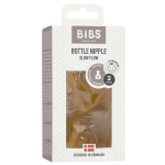 Bibs aeglase vooluga lutipudeli lutid 2 tk/pk.