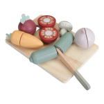 Little Dutch 4484 Puidust k&ouml;&ouml;giviljade komplekt