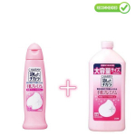 Lion Charmy kibuvitsa l&otilde;hnaga vahutav n&otilde;udepesuvahend 240ml + t&auml;itepakend 550ml