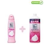 Lion Charmy kibuvitsa l&otilde;hnaga vahutav n&otilde;udepesuvahend 240ml + t&auml;itepakend 930ml