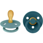 Bibs COLOUR Naturaalsest kaut&scaron;ukist lutt 6-18 k 2tk