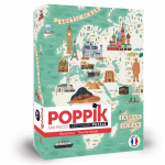POPPIK pusle Maailmareis 500tk