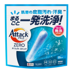 Kao Attack Zero pulgakujulises pakendis pesupulber 55tk