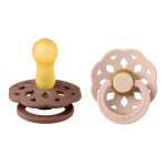 Bibs Boheme lutt 100% naturaalsest kaut&scaron;ukist lastele vanuses 6-18 kuud (2 tk/pk)