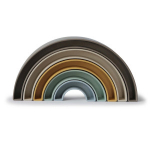 Mushie 2430473 Vikerkaar