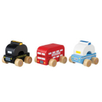 Orange Tree Toys OTT07204 Puidust autod
