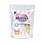 Merries P&uuml;ksm&auml;hkmed PM 6-11kg, tooten&auml;idis 3tk