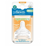 Dr.Browns WNY201 lutid paksudele mahldele ja pudrudele laia kaelaga pudelitele alates 9+ kuust.