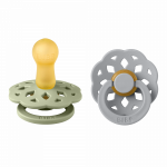 Bibs Boheme lutt 100% naturaalsest kaut&scaron;ukist lastele vanuses 0-6  kuud (2 tk/pk)