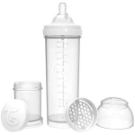 Twistshake Koolikutevastane lutipudel 330ml