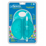 Dr.Browns TF010 kauss lusika ja kaanega