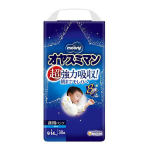 Moony &ouml;&ouml; p&uuml;ksm&auml;hkmed poistele L 9-14kg 30tk