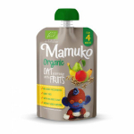 MAMUKO orgaaniline kaerapuder puuviljap&uuml;reega 100g