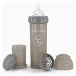 Twistshake Koolikutevastane lutipudel 330ml