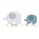 JaBaDaBaDo C2515 Puidust m&auml;nguasi ratastel