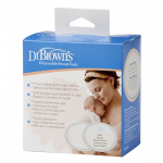 Dr.Browns S4022 &uuml;hekordsed padjad rinnahoidjasse 30tk