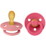 Bibs COLOUR Naturaalsest kaut&scaron;ukist lutt 6-18 k 2tk