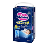 Merries &ouml;ised p&uuml;ksm&auml;hkmed PL 9&ndash;15kg 34tk