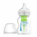 Dr.Browns WB51600 Options+ Laia kaelaga pudelid 150ml.