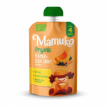 Mamuko orgaaniline k&otilde;rvitsa-musts&otilde;strap&uuml;ree 100g