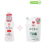 Arau pesuloputusvahend lavendli aroomiga 720ml + t&auml;itepakend 650ml