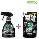 KAO Resesh EX Plus L&otilde;hna neutraliseeriv deodorant spordi- ja t&ouml;&ouml;r&otilde;ivastele 360ml + t&auml;ide 310ml