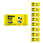 Midday Bear Minisuuruses niisked salvr&auml;tikud 8tk х 8