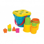 Playgro 6384153 P&uuml;ramiid-sorteer