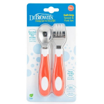 Dr.Browns TF026 Mittelibisev lusikas ja kahvel