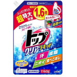 Lion Top Clear vedel riiete pesuvahend, t&auml;itepakend  1160g