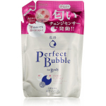 Shiseido Perfect Bubble pikaajalise deodoreeriva toimega h&uuml;aluroonhappega du&scaron;igeel, t&auml;itepakend 350ml