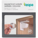 Zopa Magnetlukkude komplekt ustele ja sahtlitele 4tk