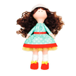 Varvikas DI044 Disainer-nuku valmistamise komplekt