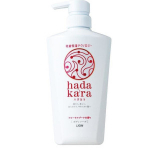 Lion Hadakara Niisutav vedel lillel&otilde;hnaline kehapesuseep 500ml