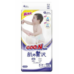Goo.N Plus Skin Luxury M&auml;hkmed tundlikule nahale L 9-14 kg 42tk