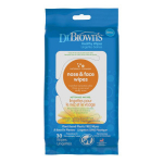 Dr.Browns  HG002 Niisked salvr&auml;tikud n&auml;ole ja ninale 30tk