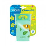 Dr.Browns TC01095  Laste treeningtass 300 ml., 12m+