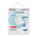 Akuku A0144 &Uuml;hekordselt kasutatavad aluslinad 60х90 20tk