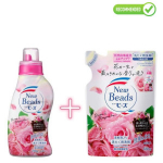 KAO New Beads Konditsioneeriga pesugeel 740g + t&auml;ide 650g