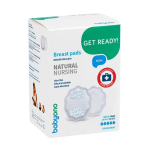 BabyOno 298/01 &Uuml;hekordseks kasutamiseks m&otilde;eldud rinnapadjad 24tk