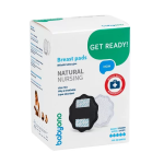 BabyOno 298/02 &Uuml;hekordseks kasutamiseks m&otilde;eldud rinnapadjad 24tk