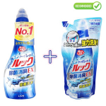 Lion WC puhastusvahend-sprei 450ml + t&auml;itepakend 350ml