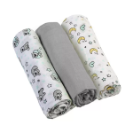 BabyOno 348/01 Musliinist linade komplekt
