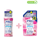 Lion Acron vedel pesuvahend lillearoomiga 450ml + t&auml;itepakend 850ml