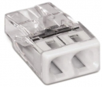 Universaalne &uuml;hendus 2x0.5-2.5mm&sup2; 400V 24A WAGO