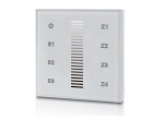 DALI Touch Dimmer Switch, 4 tsooniga, valge, Sunricher
