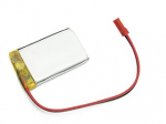LiPo element 3.7 190mAh PCM 4.0x20x30mm koos JST-liidesega (LPLP402030)