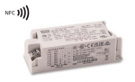40W Constant Power Mode LED 600 -1400mA 9-54V, NFC, IP20, MEAN WELL