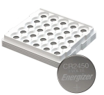 Liitiumpatarei CR2450 3 V 620 mAh Energizer t&ouml;&ouml;stuslik pakend 200 tk karbis